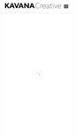 Mobile Screenshot of kavanacreative.com